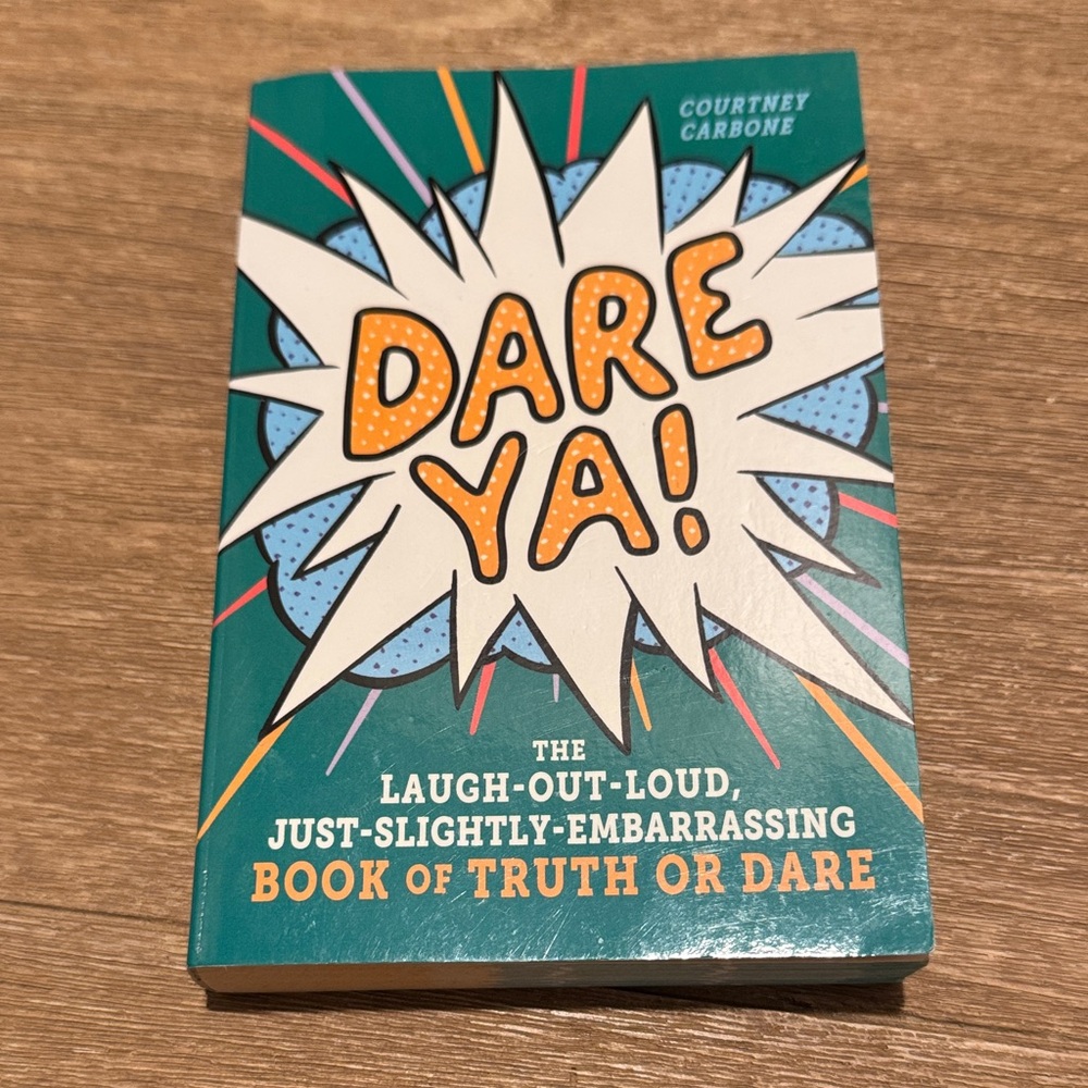 Dare Ya! Book of Truth or Dare
